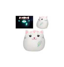 Depesche Ylvi en de Minimoomis Swoppies knuffel kat 20cm