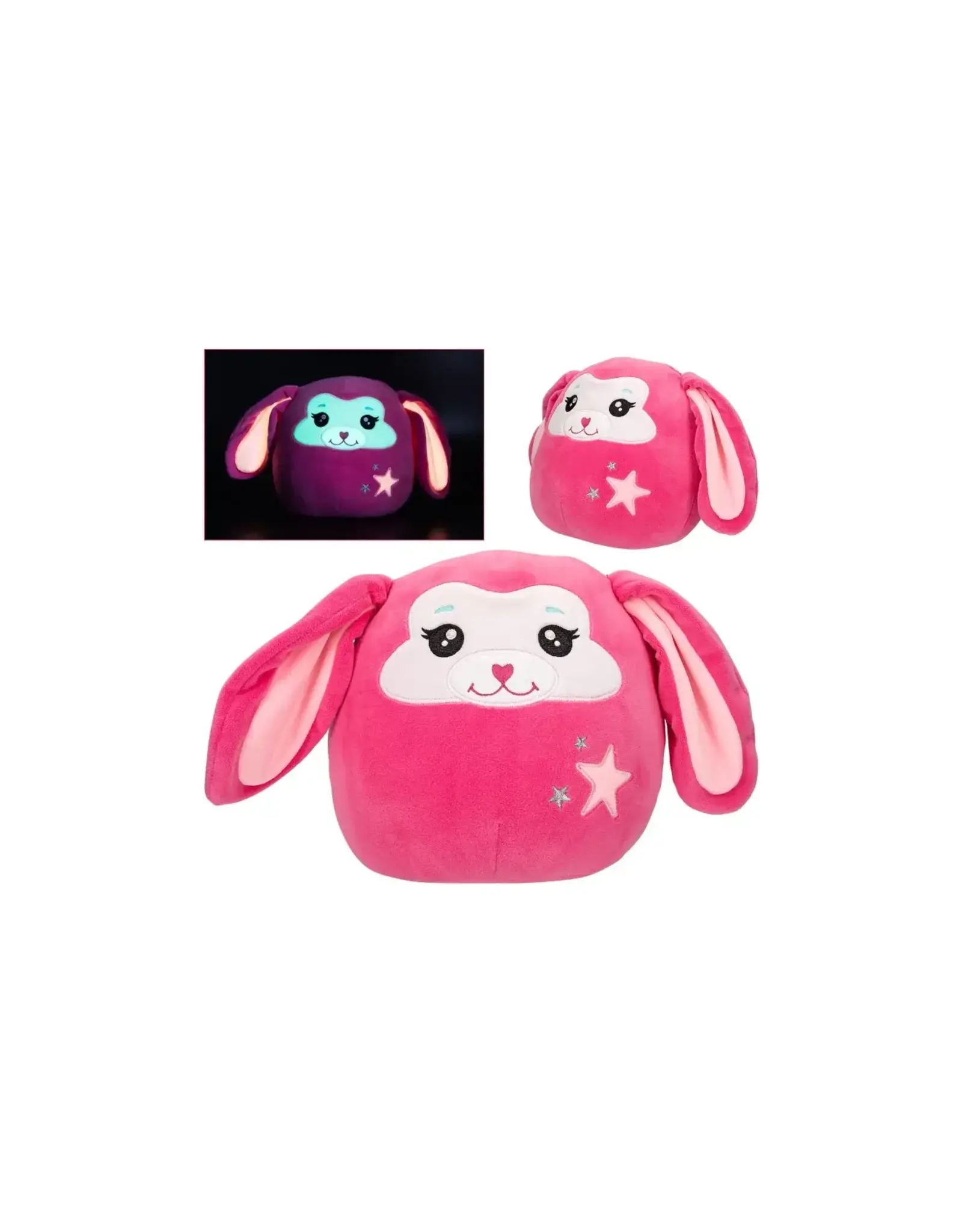 Depesche Ylvi en de Minimoomis Swoppies knuffel konijn 20cm