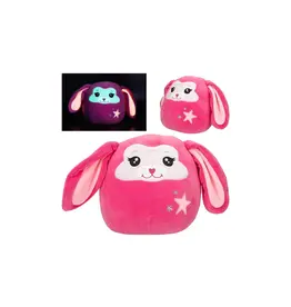 Depesche Ylvi en de Minimoomis Swoppies knuffel konijn 20cm