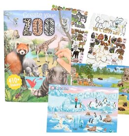 Depesche Create your ZOO Stickerboek