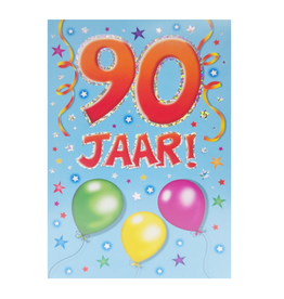 ARTIGE Artige Kaart - That funny age - 90 Jaar - AT1048