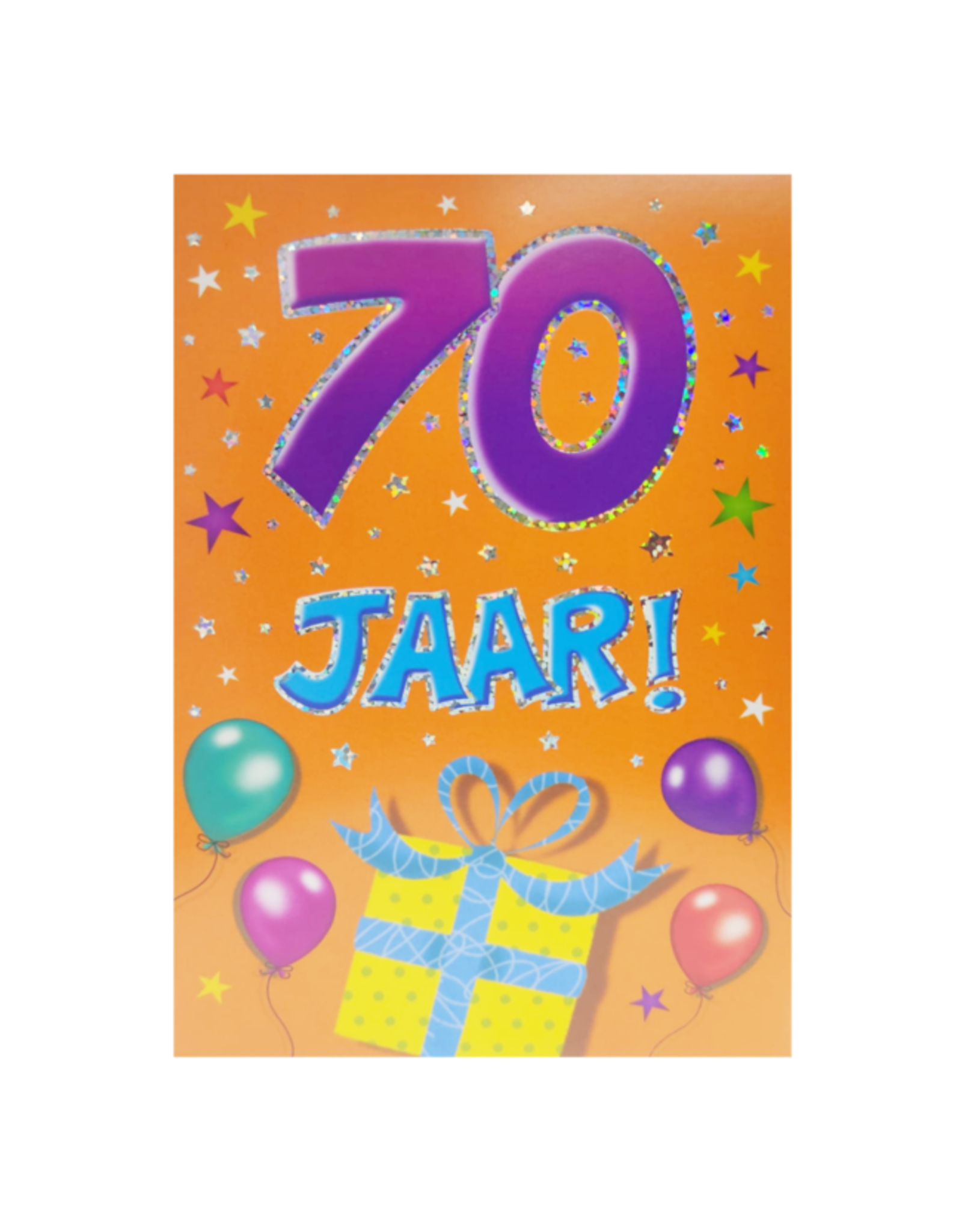ARTIGE Artige Kaart - That funny age - 70 Jaar - AT1044