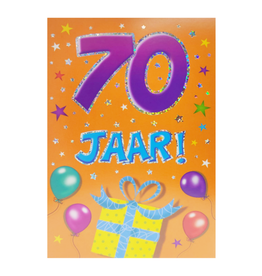 ARTIGE Artige Kaart - That funny age - 70 Jaar - AT1044