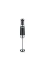SEVERIN Severin SM 3771 - Staafmixer 600 W RVS (geborsteld), Zwart