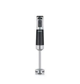 SEVERIN Severin SM 3771 - Staafmixer 600 W RVS (geborsteld), Zwart