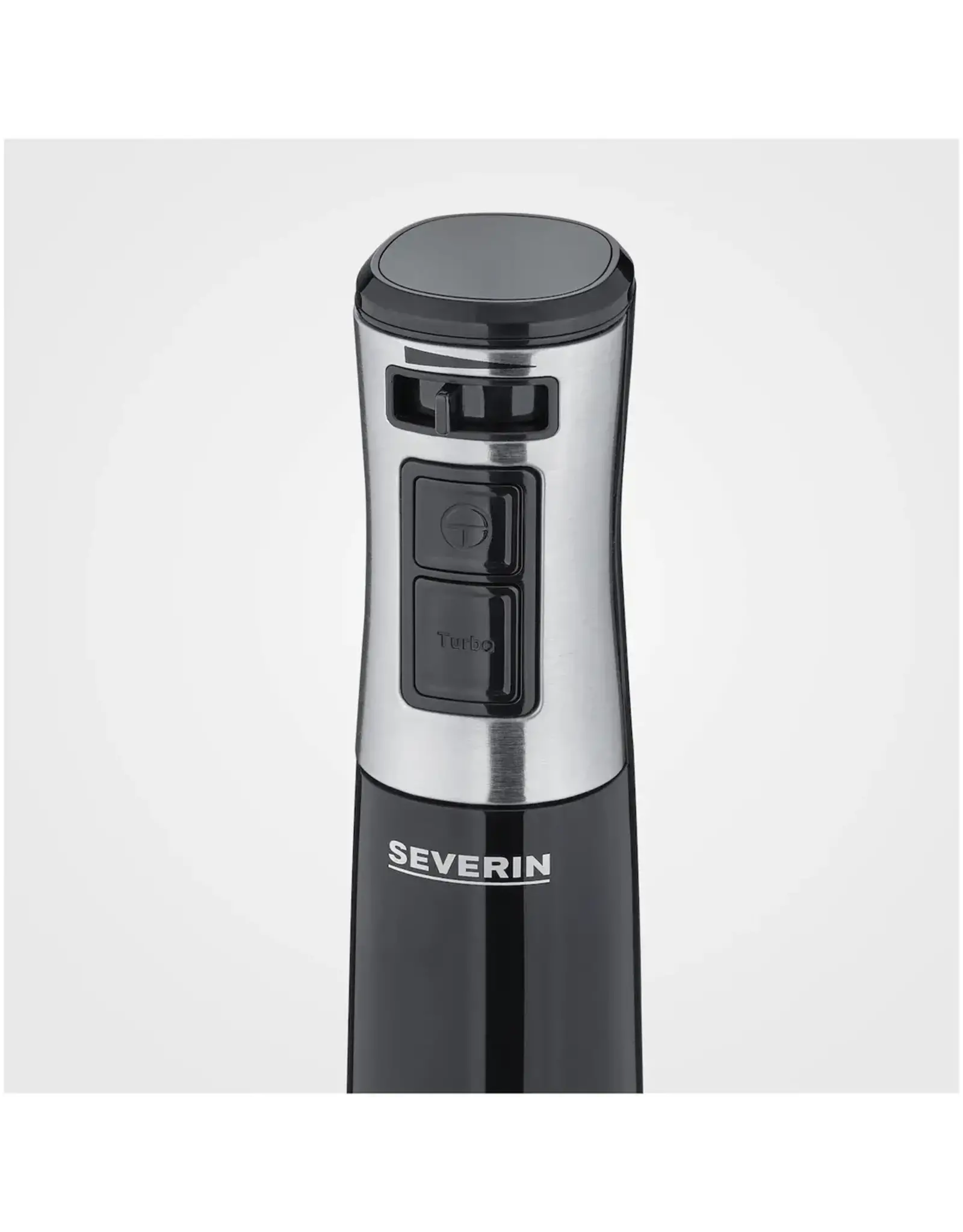 SEVERIN Severin SM 3771 - Staafmixer 600 W RVS (geborsteld), Zwart