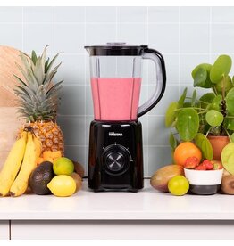 TRISTAR Tristar Blender BL-4476 - 1.5 liter - Kunststof Kan - 500 watt - Pulse functie - Ice crucher
