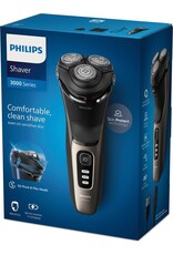 PHILIPS Philips Shaver 3000 Series S3242/12 Elektrisch scheerapparaat voor nat en droog scheren