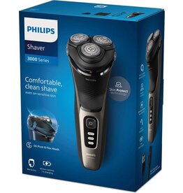 PHILIPS Philips Shaver 3000 Series S3242/12 Elektrisch scheerapparaat voor nat en droog scheren