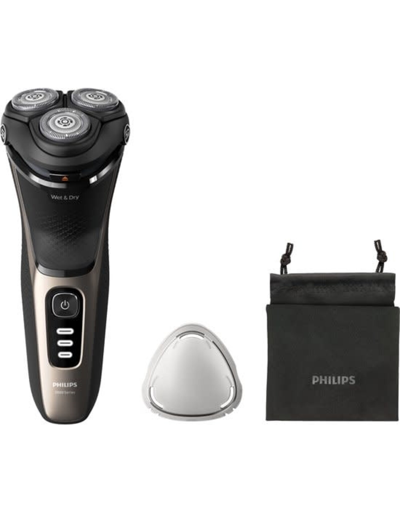 PHILIPS Philips Shaver 3000 Series S3242/12 Elektrisch scheerapparaat voor nat en droog scheren