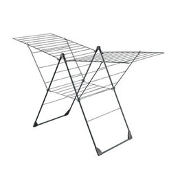 METALTEX Tomado-Metaltex Vento Droogrek Zwart 110 x 177 x 66 cm