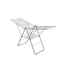 METALTEX Metaltex Amsterdam Droogrek 32 m Drooglijn 208x64x104 cm Zwart
