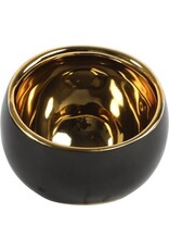 COUNTRYFIELD Theelichth rond Veneta L zwart