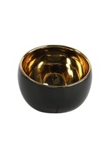 COUNTRYFIELD Theelichth rond Veneta L zwart