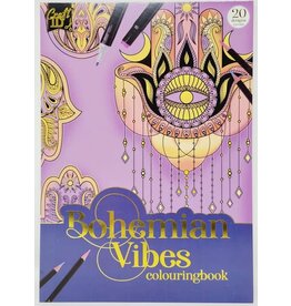 Craft ID Bohemain vibes kleurboek