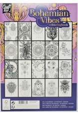 Craft ID Bohemain vibes kleurboek