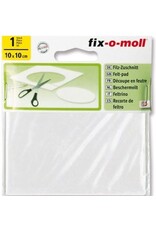 fix-o-moll Fix-o-moll vilt 100mmx100mm wit