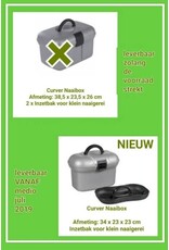CURVER Curver Naaidoos - Met Tray - 18L - Grijs