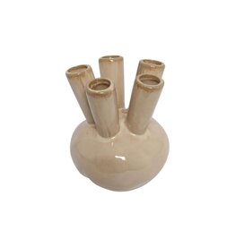 COUNTRYFIELD Vaas tuilp S beige 13,5x13,5x17cm