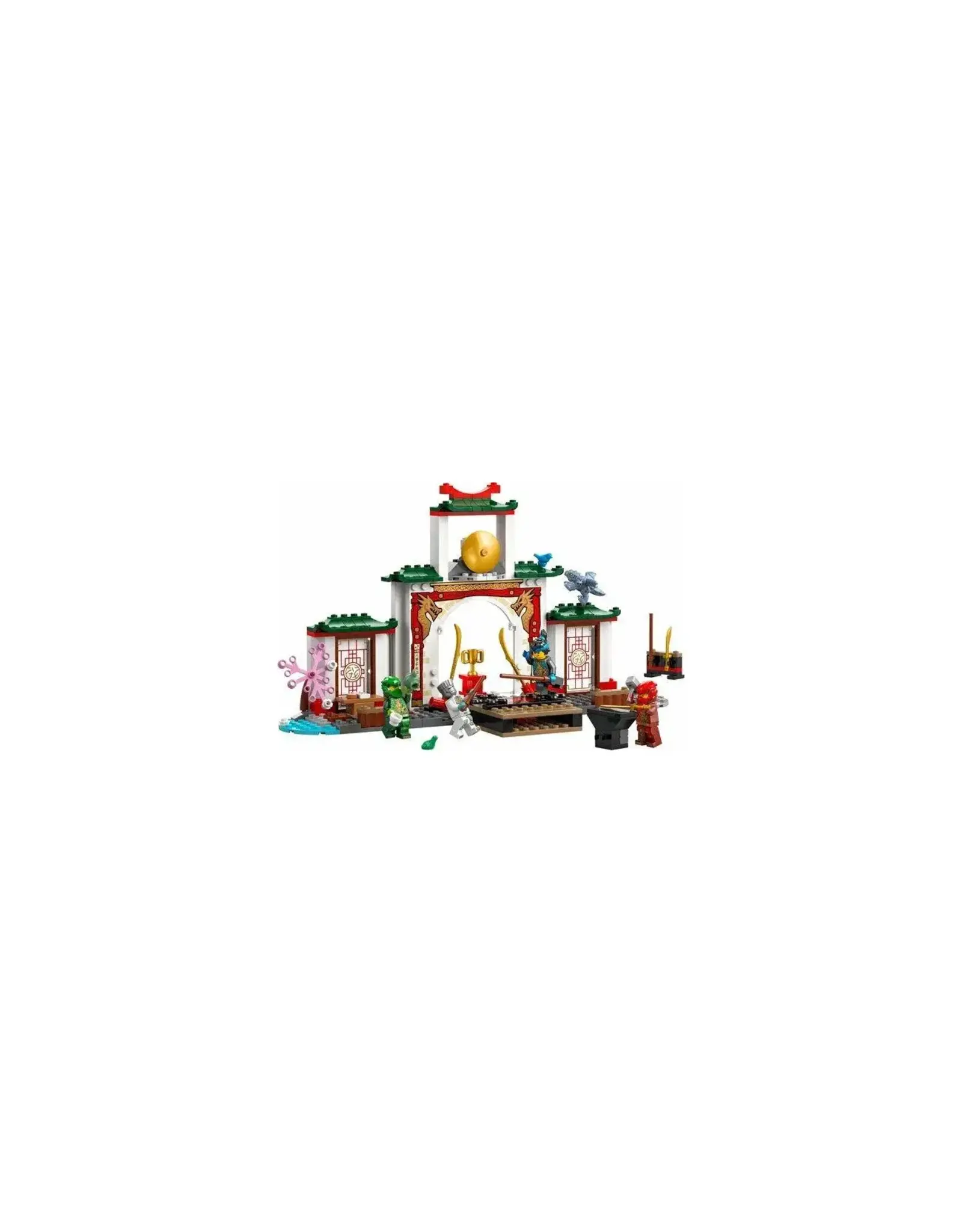 Lego Ninjago LEGO Ninjago 71831 Spinjitzu ninjatempel