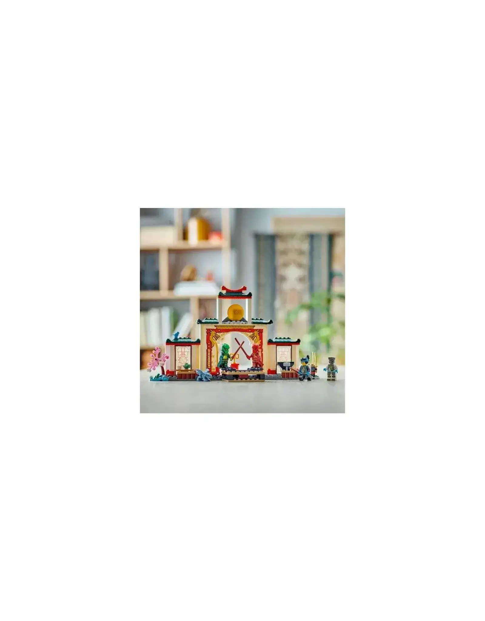 Lego Ninjago LEGO Ninjago 71831 Spinjitzu ninjatempel