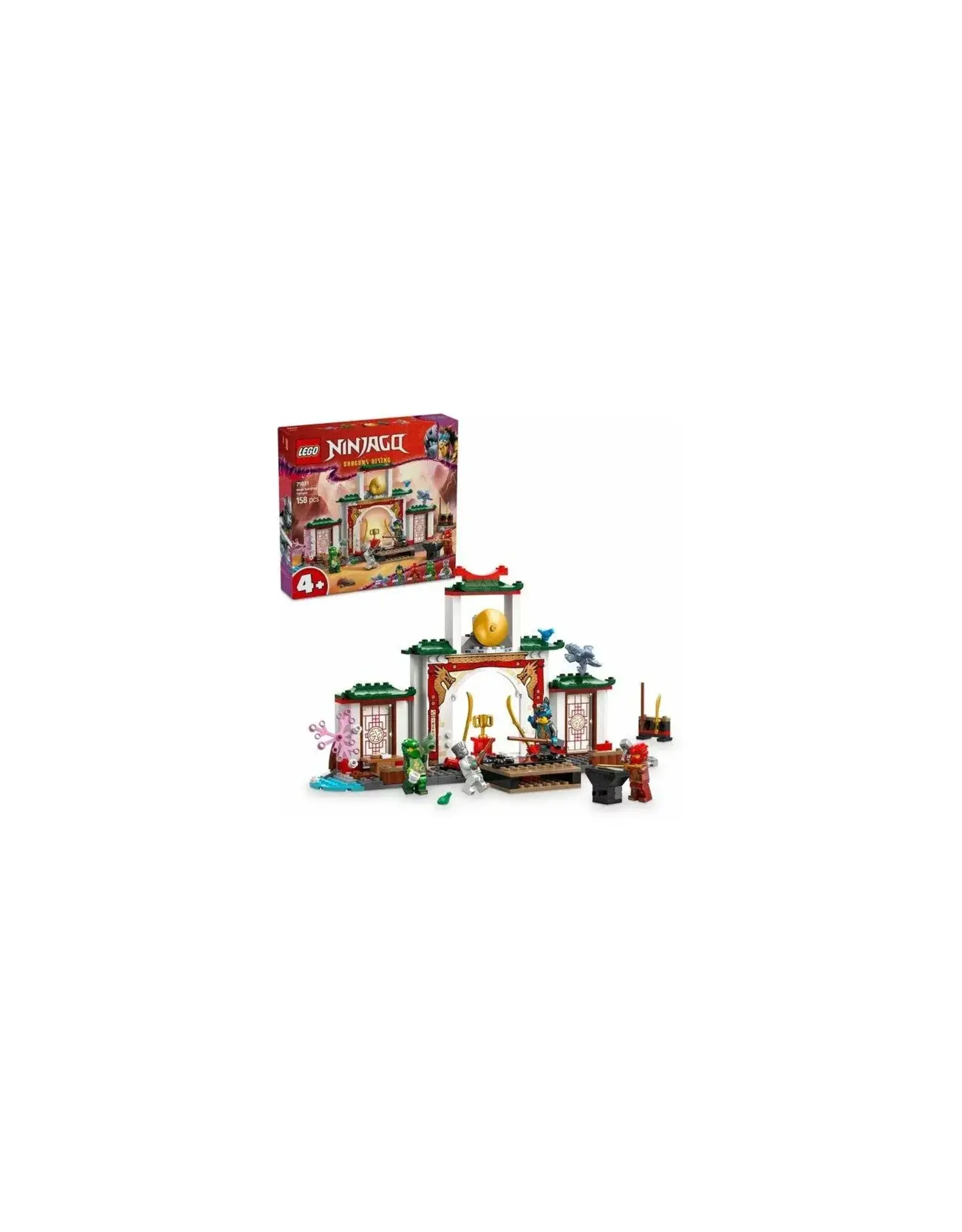 Lego Ninjago LEGO Ninjago 71831 Spinjitzu ninjatempel