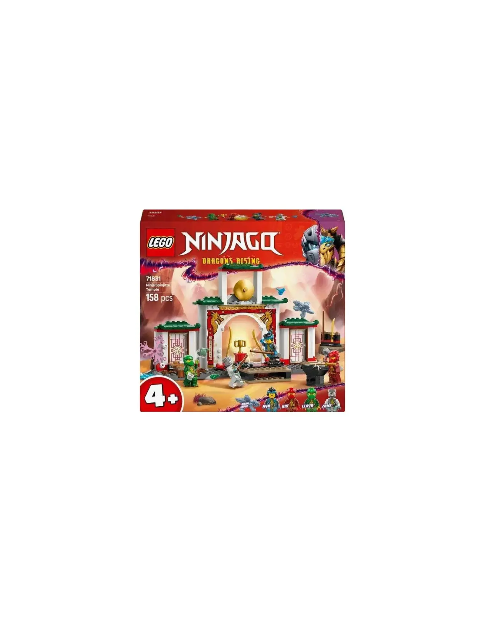 Lego Ninjago LEGO Ninjago 71831 Spinjitzu ninjatempel