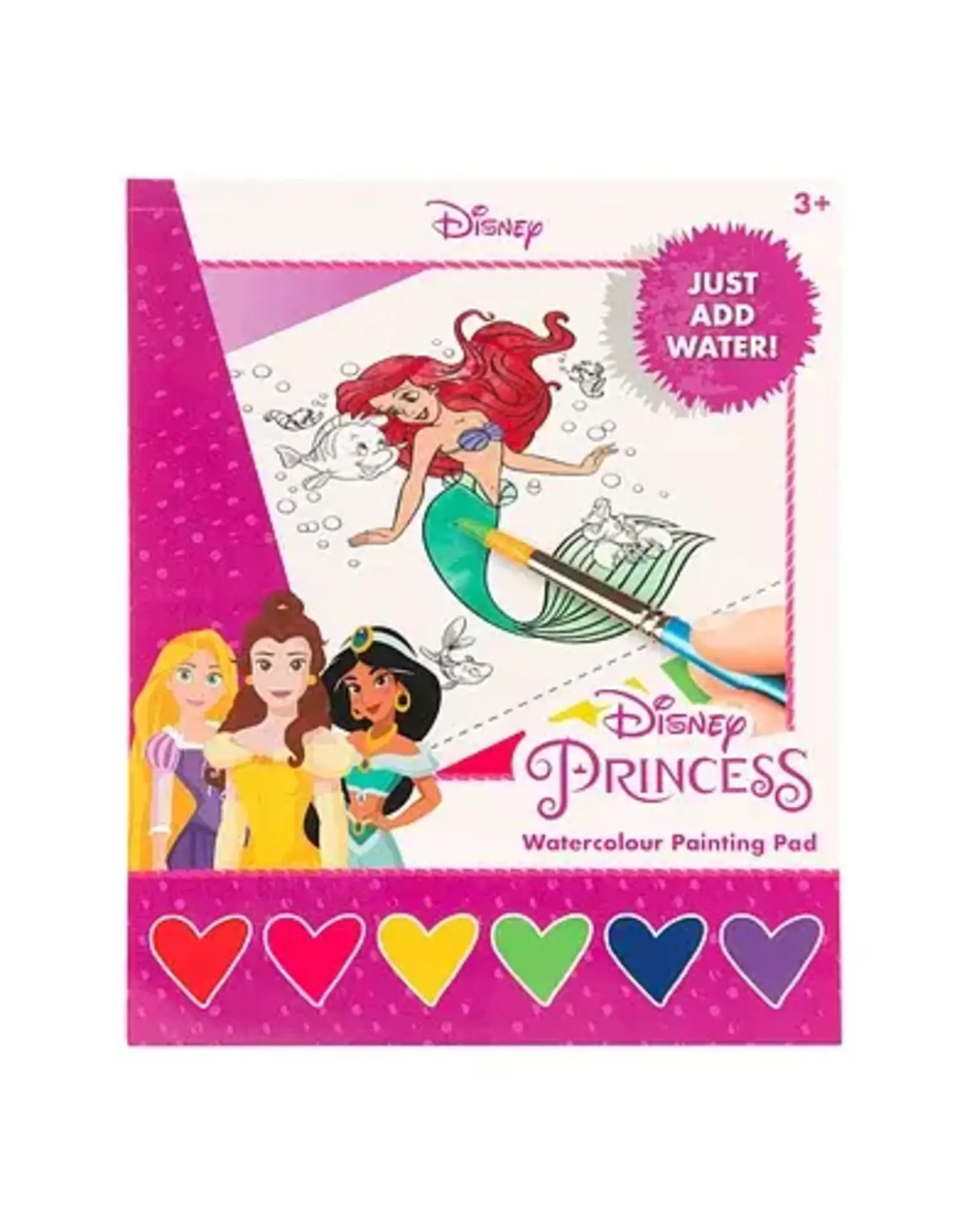SAMBRO Disney Prinses Kleuren met Water Kleurblok, 27dlg.