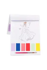 SAMBRO Disney Prinses Kleuren met Water Kleurblok, 27dlg.