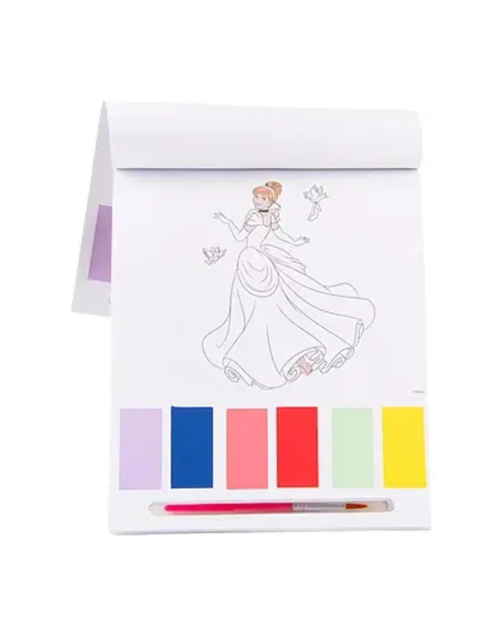 SAMBRO Disney Prinses Kleuren met Water Kleurblok, 27dlg.