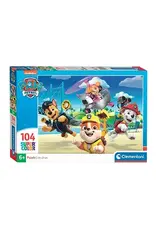 Clementoni Legpuzzel Super Color PAW Patrol, 104st.