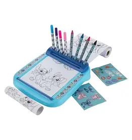 SAMBRO Stitch Tekenbord met Rol Kleurset, 12dlg.