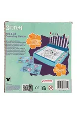 SAMBRO Stitch Tekenbord met Rol Kleurset, 12dlg.