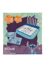 SAMBRO Stitch Tekenbord met Rol Kleurset, 12dlg.