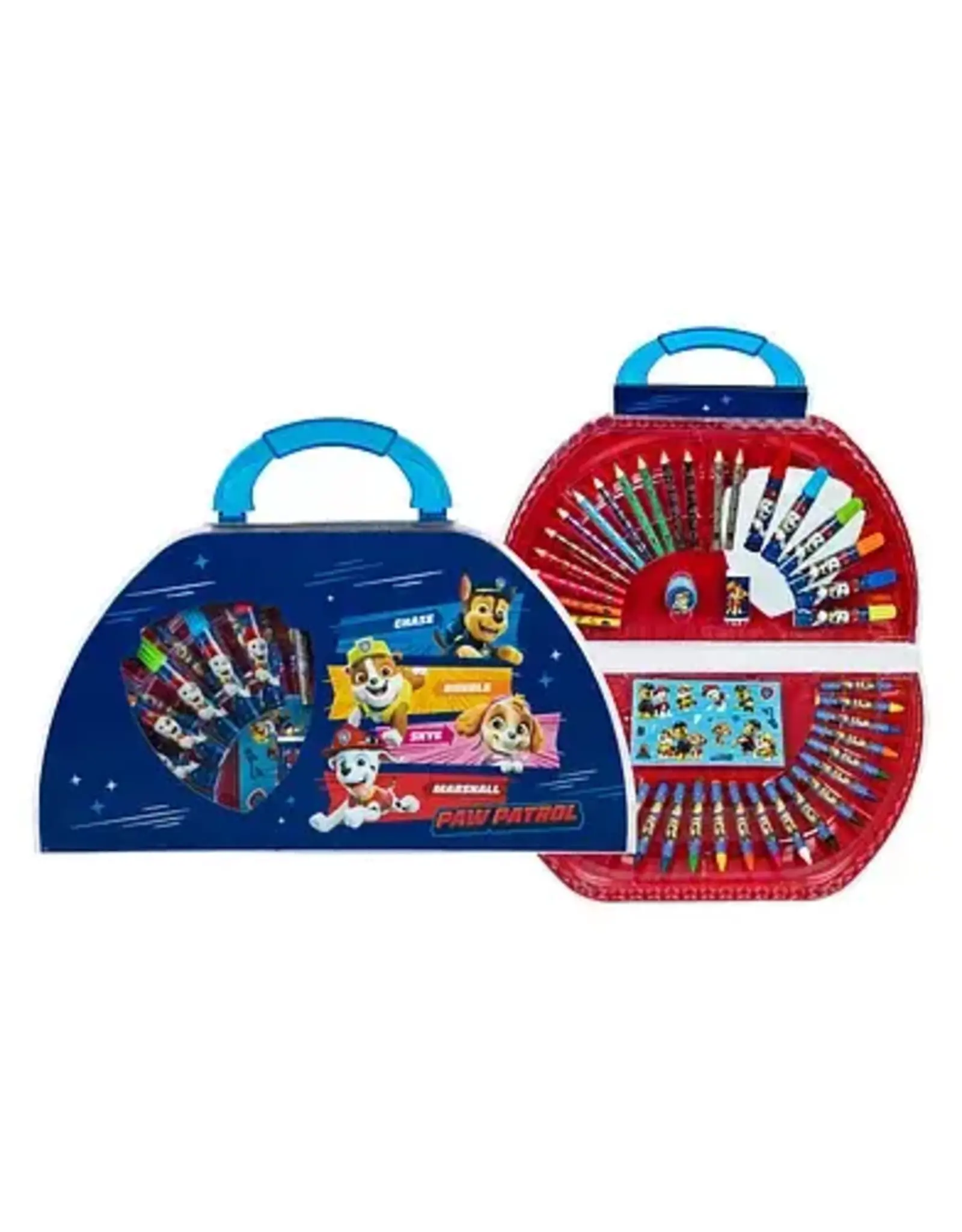 UNDER COVER PAW Patrol Kleurkoffer, 51dlg.