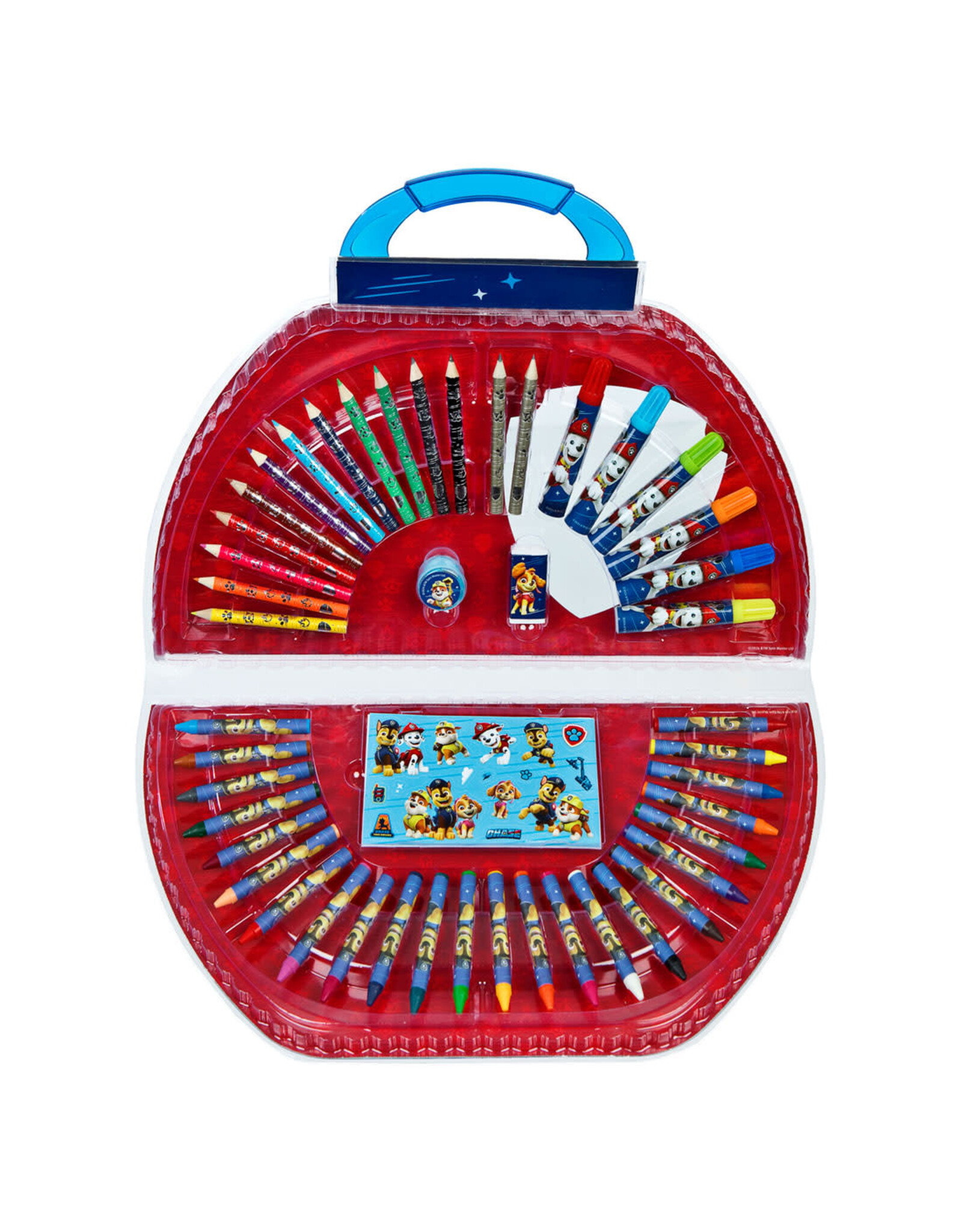 UNDER COVER PAW Patrol Kleurkoffer, 51dlg.