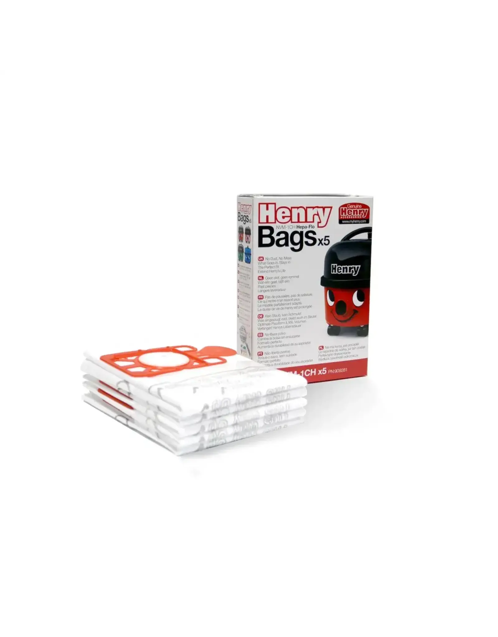 NUMATIC Numatic NVM-1CH (5 STUKS) Wit