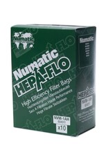 NUMATIC Stofzak NVM-1AH voor type 130/160, 10 stuks