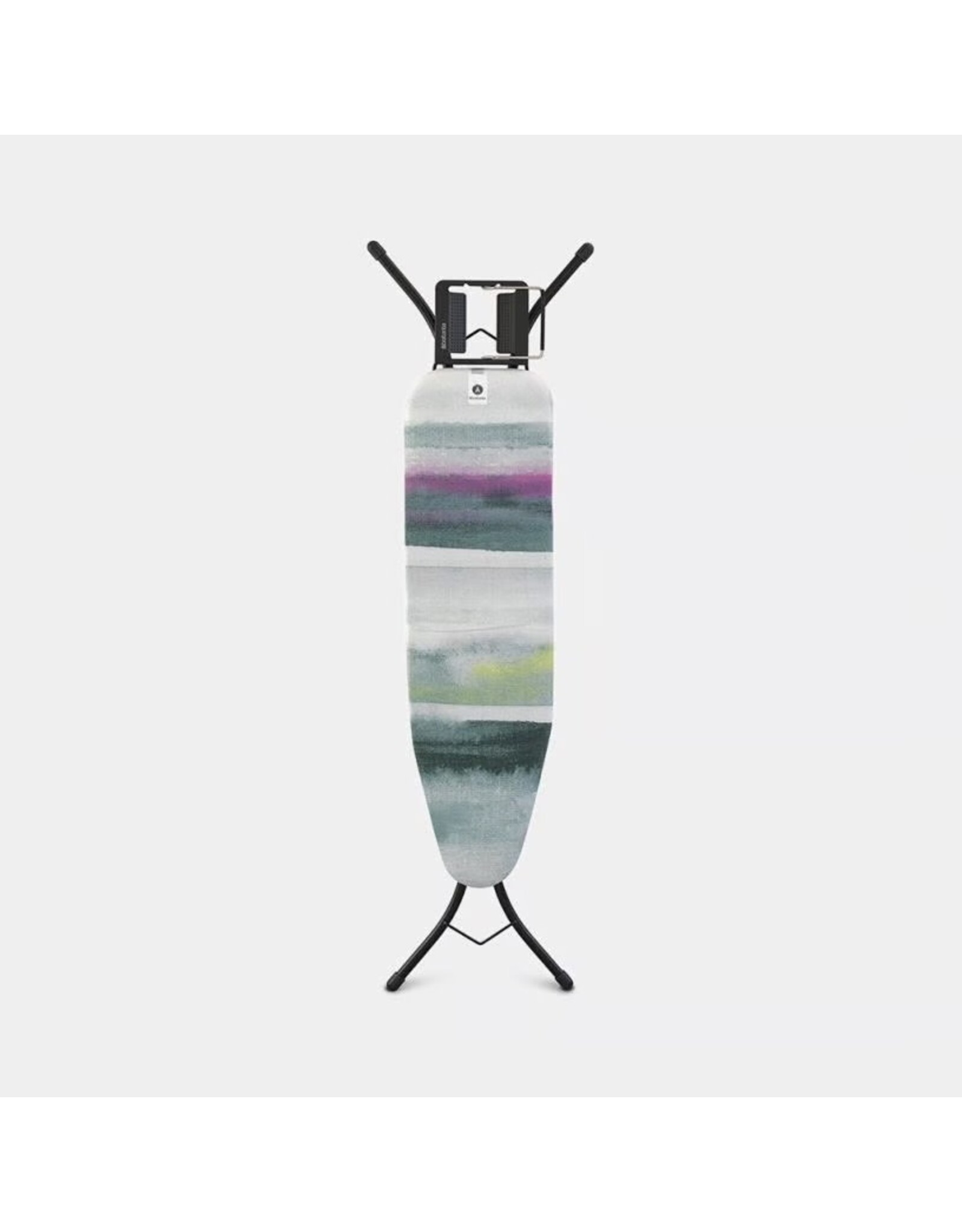 Brabantia Strijkplank A - met Strijkijzerhouder - 110 x 30 cm - Morning Breeze