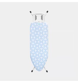 BRABANTIA Brabantia Strijkplank C - met Strijkijzerhouder - 124 x 45 cm - Fresh Breeze