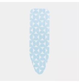 BRABANTIA Brabantia Strijkplankhoes B - 124 x 38 cm - Complete Set - Fresh Breeze