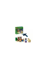LEGO Minecraft 21251 Steve's woestijnexpeditie