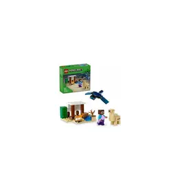 LEGO Minecraft 21251 Steve's woestijnexpeditie