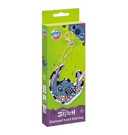Moxy Maak je eigen Diamond Paining Sleutelhanger Stitch