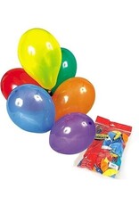 Globos Ballon diverse kleuren ø 25 cm 100 stuks
