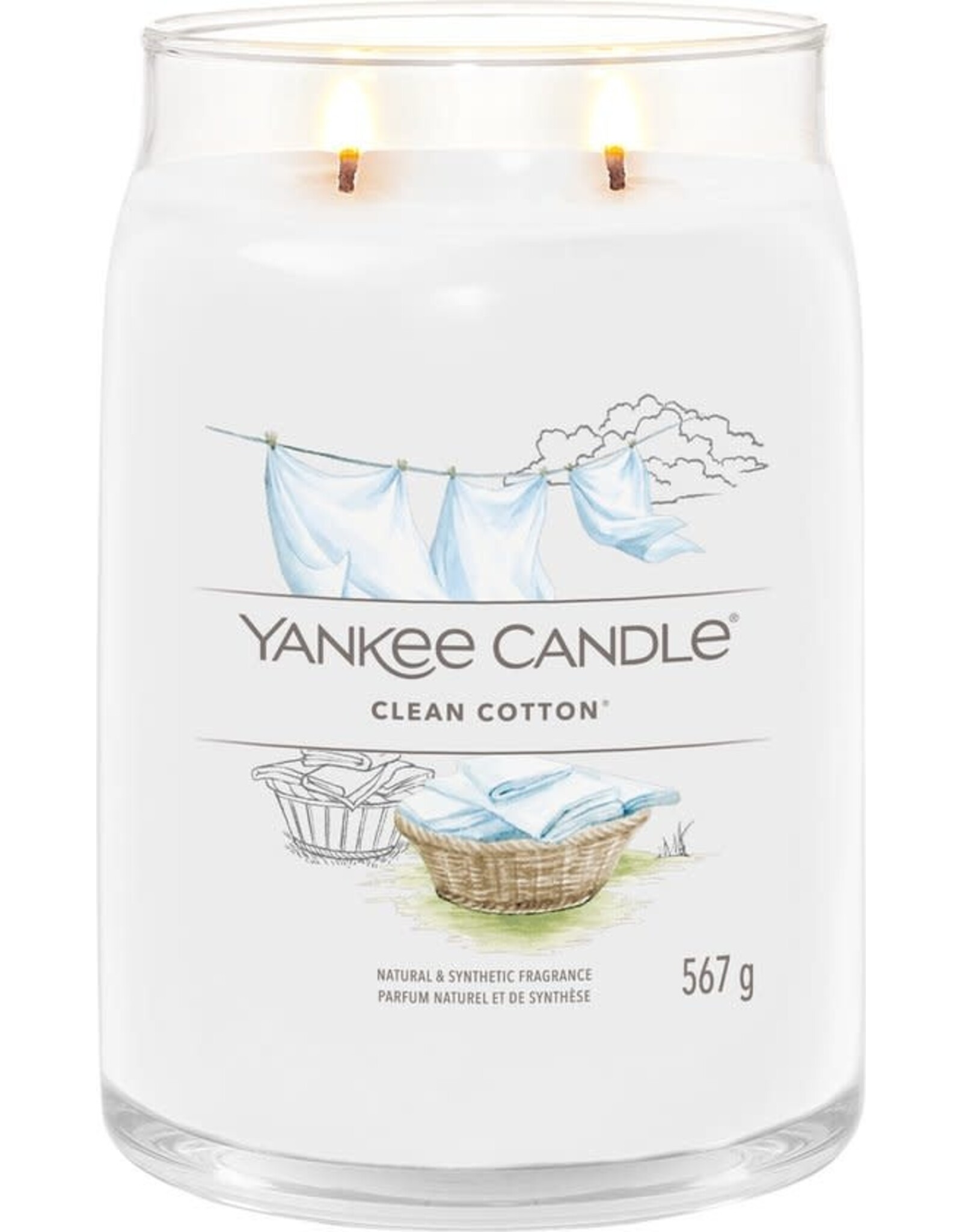 Yankee Candle Yankee Candle | Clean Cotton Large Jar