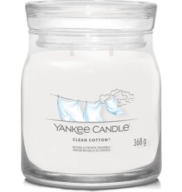 Yankee Candle | Clean Cotton Medium