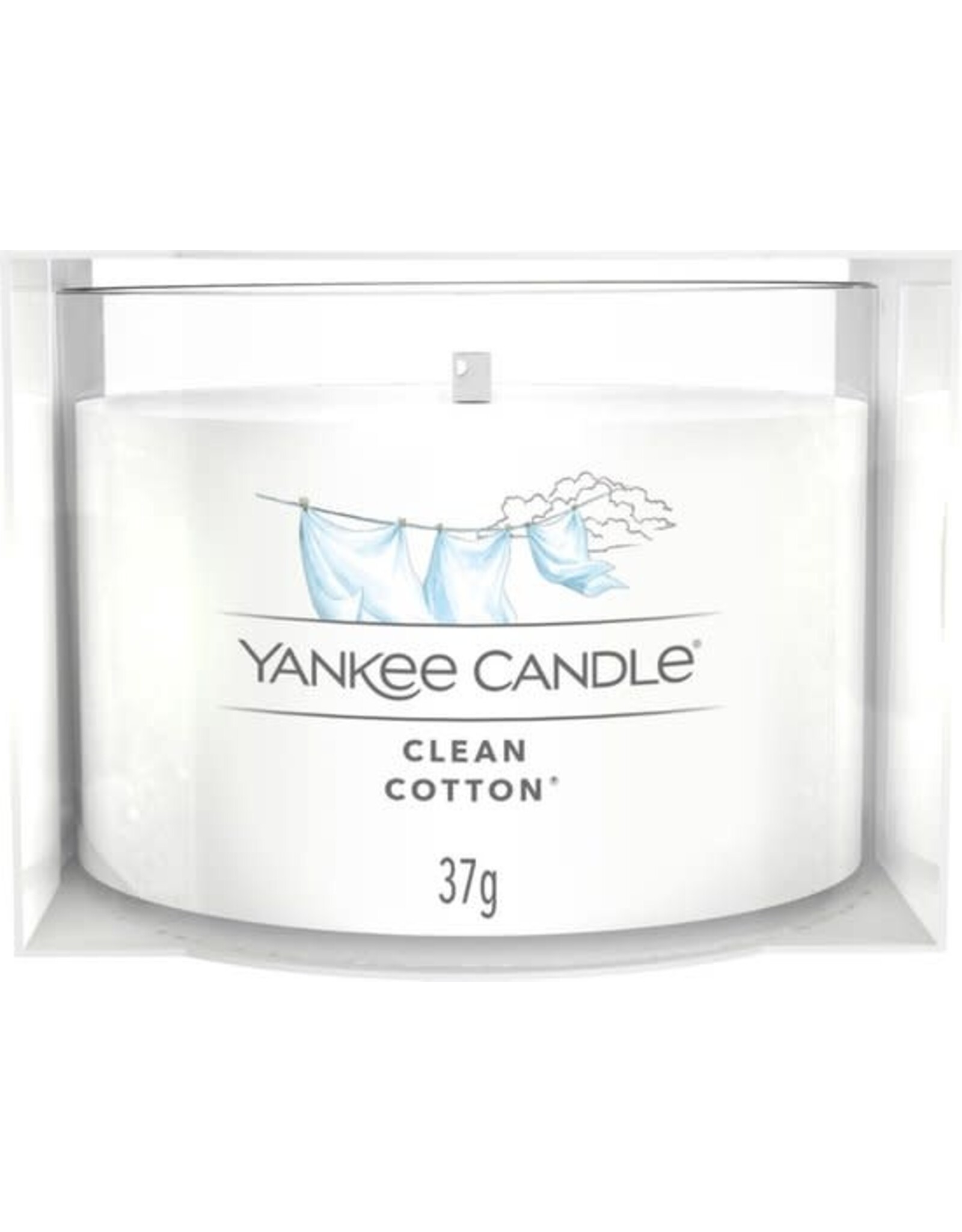Yankee Candle Yankee Candle | Clean Cotton Votive