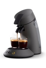 PHILIPS Philips SENSEO® Original Plus koffiepadmachine CSA210/50 - donkergrijs