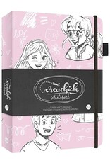 CreaChick CreaChick Schetsboek Hardcover